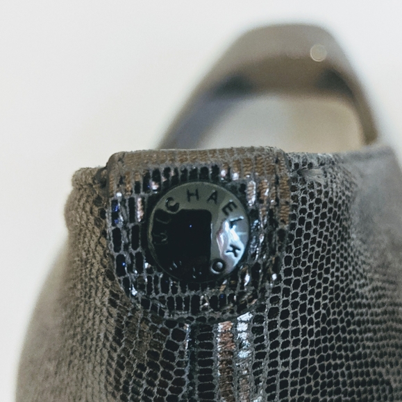 Michael Michael Kors platform peeptoe heels SZ 9.5 - Picture 4 of 8